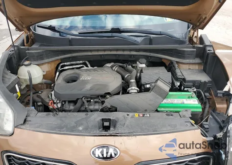 2017 Kia Sportage Sx from USA, damaged, VIN KNDPRCA62H7250660